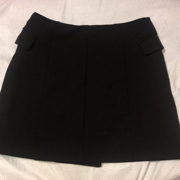 Black skirt button down - Picture 4 of 6